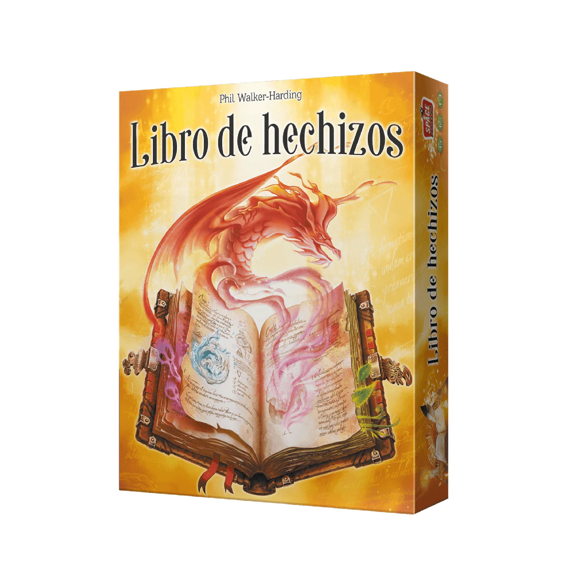 Asmodee - Juego De Mesa Libro De Hechizos