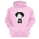 thumbnail image 1 of Polerón Canguro Luffy Rosa Talla S Unisex, 1 of 3