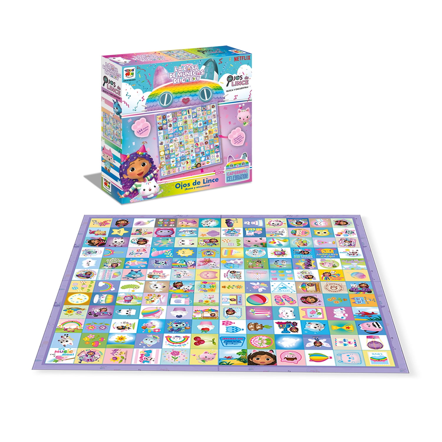 Toyng - Juego De Mesa Ojos De Lince - Gabby