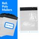 thumbnail image 2 of Poly Mailers Reli. 125 unidades, 19 x 24 cm, color blanco para pequeñas empresas, 2 of 7