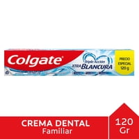Pasta Dental Triple Acción Xtrablancura 120 G Colgate