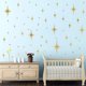 thumbnail image 3 of Adhesivos de pared Easma Star Girls Room (116 unidades) Sparkle, 3 of 8