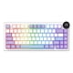 thumbnail image 1 of teclado Magnético AJAZZ AK680 V2 tri mode – Switch Arctic Isle | Blue White Blue / us, 1 of 3