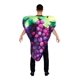 thumbnail image 2 of Disfraz de uvas moradas para adulto, talla única | Toynk, 2 of 4