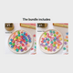 thumbnail image 1 of 50pcs Cute Mini Hair Claw Clips for Baby and Girl - Non-Slip Tiny Plastic Clips for Hair Accessories and Styling, 1 of 5