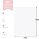 thumbnail image 2 of Paquete de 200 hojas de papel kraft blanco 46 × 61 cm (18 × 24 pulg.) – Shinok, 2 of 6