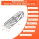 thumbnail image 2 of Deflector de calor QuliMetal 304 de acero inoxidable para Weber Genesis II serie 300, 2 of 9