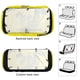 thumbnail image 3 of Funda Para Asiento Trasero Lázaro Theme Elástica 120 x 59 x 76 Cm, 3 of 6