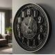 thumbnail image 4 of Reloj Decorativo De Pared Color Negro 50cm, 4 of 5