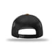 thumbnail image 5 of Gorra The Hat Pros Richardson Snapback Trucker Caramelo/Negro, 5 of 7