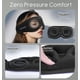 thumbnail image 4 of Máscara para dormir con auriculares Bluetooth 5.4 TOPOINT Blackout, 4 of 9