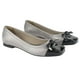 thumbnail image 4 of Zapato Via Marte Mujer 23-13207 Preto/Pewter Casual, 4 of 4