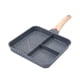 thumbnail image 5 of Sartén Para Parrilla Dividida, Sartén Para Asar A La Parrilla Para Desayuno, Sartén Para Huevos Para Hornear, 5 of 5