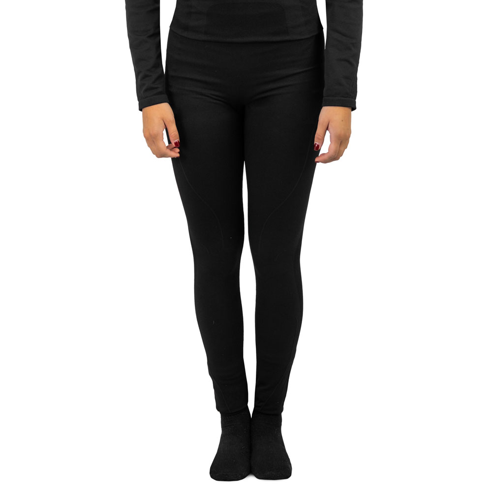 Hardwork - Primera Capa Hw Patagonia Spandex Negro Pantalón Mujer