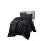 thumbnail image 1 of COBERTOR CON CHIPORRO DE JACQUERD CUTTING 2 PLAZAS 230X250CM NEGRO B7, 1 of 3