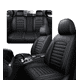 thumbnail image 1 of Funda Cubre Asiento Ecocuero Set 5 Asientos Negro, 1 of 3