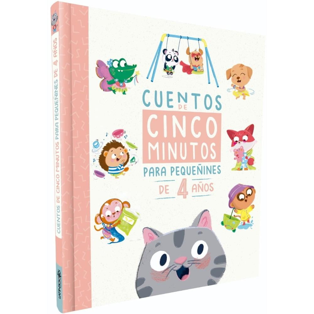 Zig-zag - Libro Cuentos De 5 Minutos -para Pequeñines De 4 Años