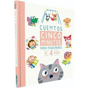 Zig-Zag - Libro Cuentos De 5 Minutos -Para Pequeñines De 4 Años