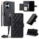 thumbnail image 1 of Funda tipo billetera FOXDOCK para Xiaomi Redmi 13 4G – Tapa abatible con correa para mujer, 1 of 5