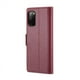 thumbnail image 4 of CaseMe tipo cartera Samsung Galaxy S20 con cierre magnético, RFID, tarjetero, soporte, carga inalámbrica, 4 of 5