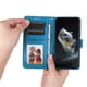 thumbnail image 5 of Funda tipo cartera FOXDOCK para OnePlus 12 , diseño girasol en relieve, cuero PU, cierre magnético, soporte y tarjetero, 5 of 5