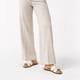 thumbnail image 3 of Sandalia Mujer Elegante Plana Punta Abierta 6042, 3 of 9