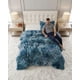 thumbnail image 5 of Cubre-Cama Térmico Shaggy – Diseño Suave para Plaza Y Media, 5 of 6