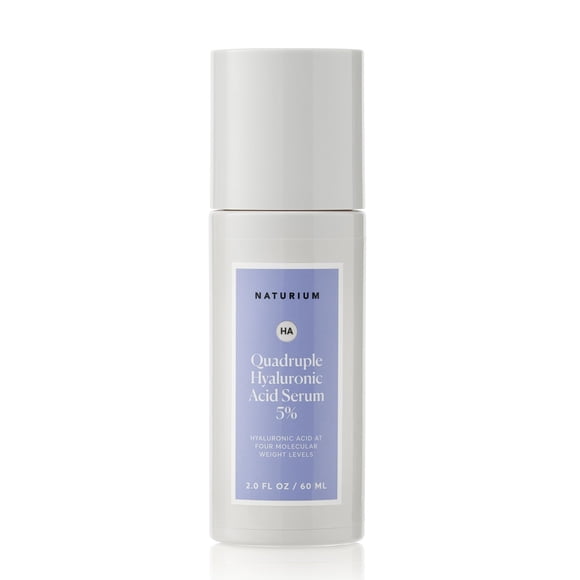 Serum Naturium Quadruple Ácido Hialurónico 5% Jumbo 60 ml