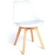 thumbnail image 1 of Silla De Comedor Tulip Blanco Madera, 1 of 8