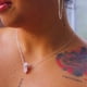 thumbnail image 1 of Collar Cuarzo Rosa 45cm, 1 of 3
