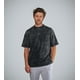 thumbnail image 4 of Polera Oversize Minimalista Negro Washed Esencial, 4 of 5
