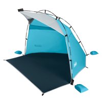 Carpa De Playa Paraviento Skyshade Coleman Sombrilla Compacta Azul