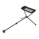 thumbnail image 1 of Reposapiés Plegable Para Silla De Camping, De Aleación De Aluminio, Retráctil, 45-74 Cm, Color Negro, 1 of 5