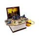thumbnail image 2 of Llavero Con Forma De Libro De Castillo En 3D, Llaveros Bonitos Novedosos Para Estudiantes, Premios En El Aula, Castillo Marrón, 2 of 5