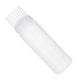 thumbnail image 4 of Botella Aplicadora De Peine De Raíz Aplicador De Aceite De Cabello Multifuncional Para El Hogar DIY Blanco, 4 of 5