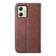 thumbnail image 5 of Funda Flip FOXDOCK para Motorola Moto G54 , Estilo Billetera con Diseño Rombo, Correa de Mano y Soporte, Uso Diario, 5 of 6