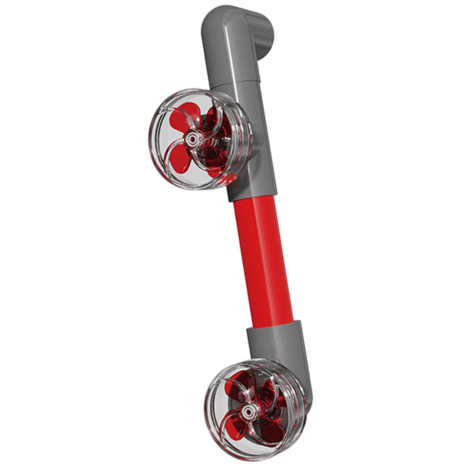 Accesorio de Salida de Agua para Acuario Fiocias 20 mm Rojo