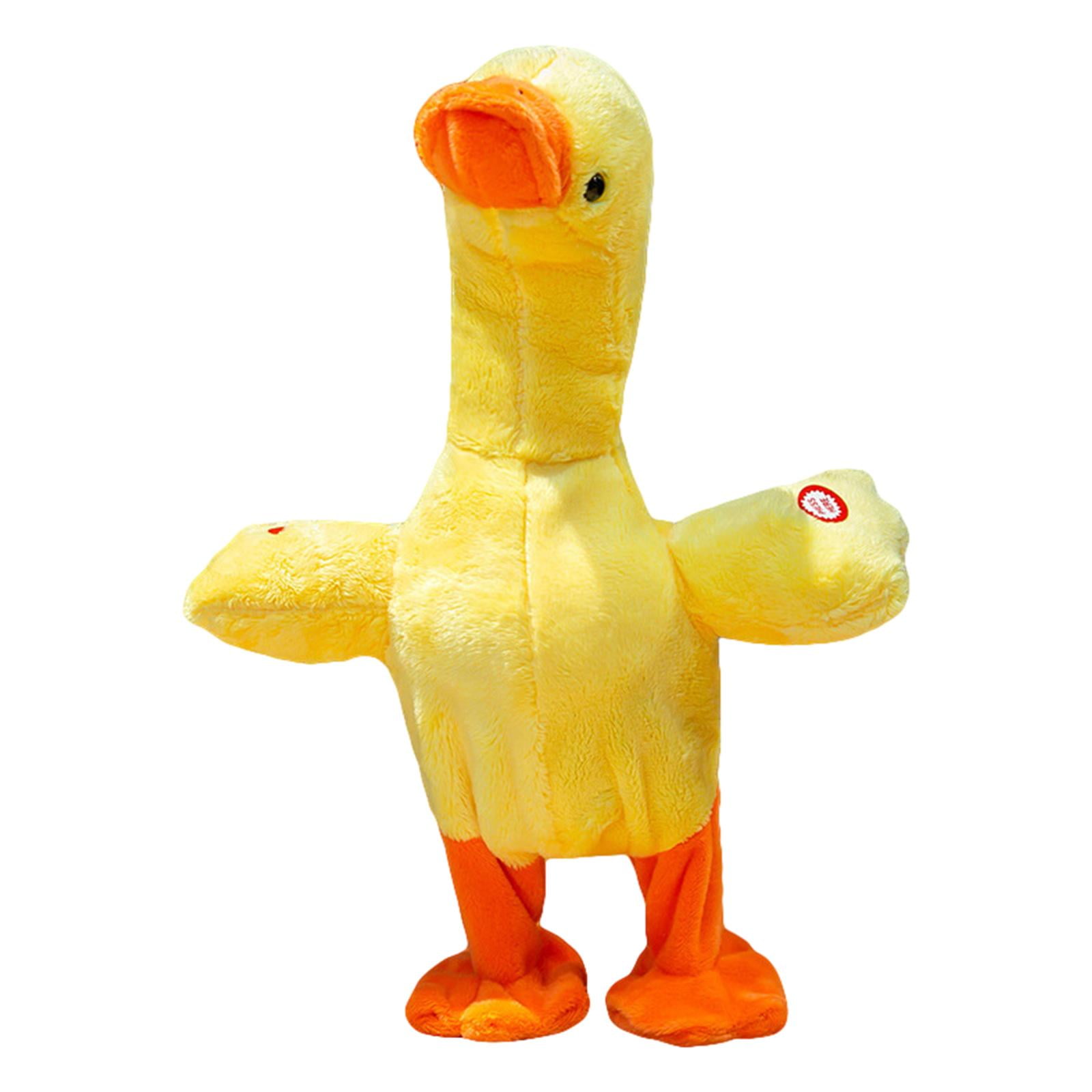 Juguete De Pato Bailarín Musical Con Luces LED – Pato Que Camina Y Mueve Las Alas Al Ritmo, Regalo Interactivo Para Niños De 3 Años En Adelante