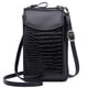 thumbnail image 1 of Bolso bandolera pequeño para teléfono, cartera para celular para viajes y compras, 1 of 5