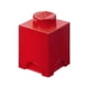 thumbnail image 1 of Caja de almacenamiento Room Copenhagen LEGO apilable roja 13x13x18 cm, 1 of 7