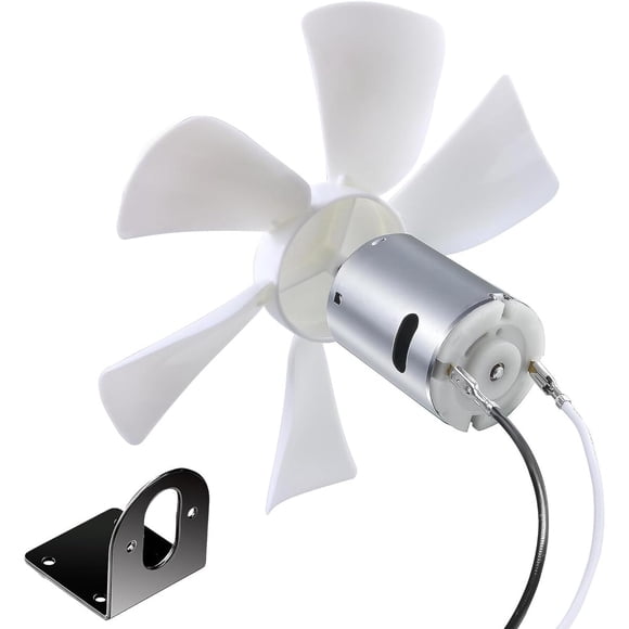 Ventilador RV PlusRoc de 6 pulgadas, 12 V, 250 CFM