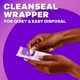 thumbnail image 5 of Tampones Tampax Radiant Light Absorbency, sin perfume, 28 unidades, 5 of 8