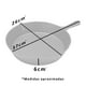 thumbnail image 5 of Sartén Redondo de Fierro Fundido, 5 of 6