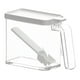 thumbnail image 4 of Caja Transparente Para Condimentos, Recipiente Para Sal Con Tapa, Asa Y Cuchara, 4 of 5