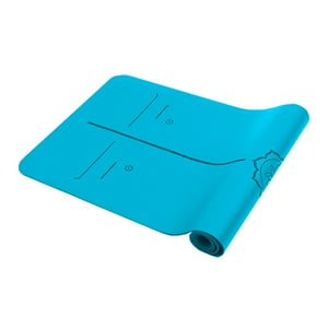 Genérico - Mat De Yoga Pu 5 Mm Alta Calidad - Celeste