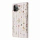 thumbnail image 5 of FOXDOCK Funda Tipo Cartera Floral para iPhone 11 Pro ,Funda con Tapa de Cuero PU, Protección Antigolpes con Ranuras para Tarjetas y Soporte, 5 of 5