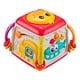 thumbnail image 2 of Juguete De Actividades Para Bebés Desarrollo Temprano Para Niños Pequeños Primer Regalo De Cumpleaños Rojo, 2 of 5