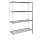 thumbnail image 3 of Estante 120x45x180 cm Acero Cromado ProChef Capacidad 480 kg, 3 of 8