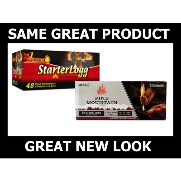 Serrín Fire Starter Pine Mountain Starter Logg Pine x12