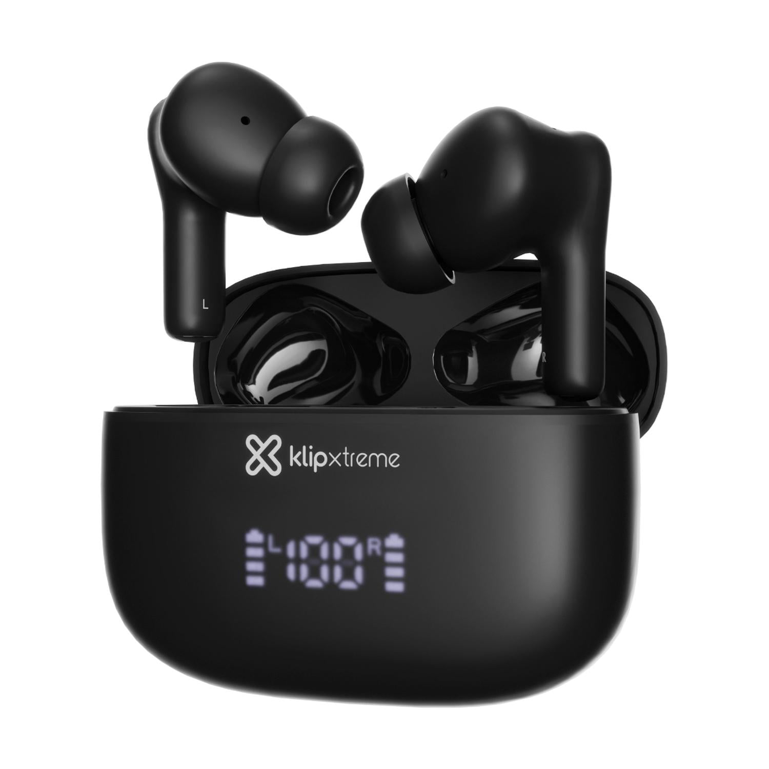 Klip Xtreme Audifonos Tws Edgebuds Ultra Negro Kte-850bk